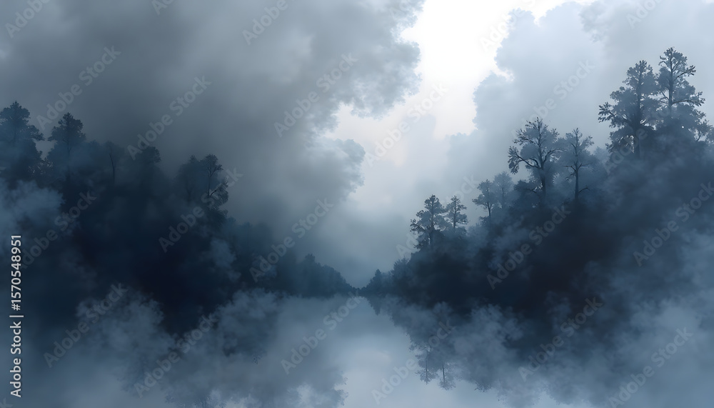 Dark, Mysterious Landscape Dark, Mysterious Landscape