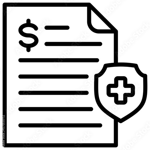Insurance Coverage Icon