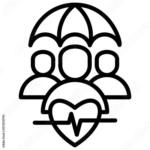 Health Insurance Icon