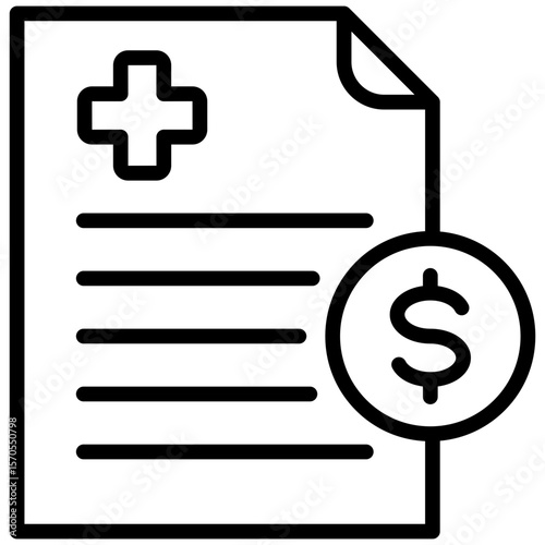 Medical Expense Icon