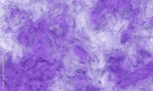 Abstract marble texture. Purple and white stone surface background. photo