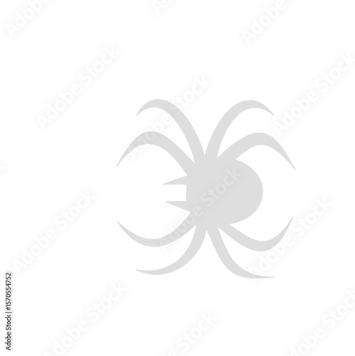 Spider siluet illustration