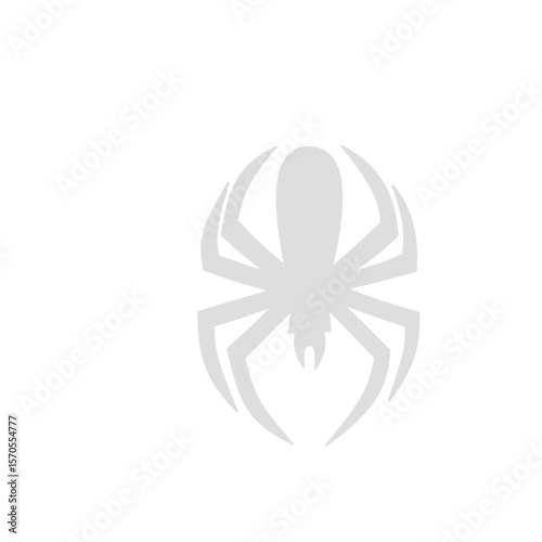 Spider siluet illustration