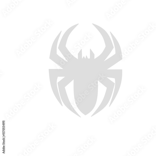 Spider siluet illustration