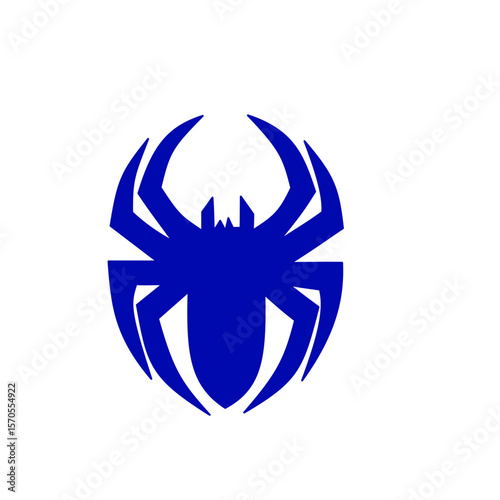 Spider siluet illustration