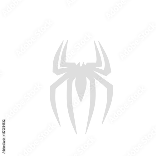 Spider siluet illustration