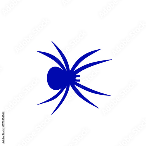 Spider siluet illustration