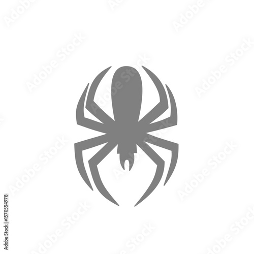Spider siluet illustration