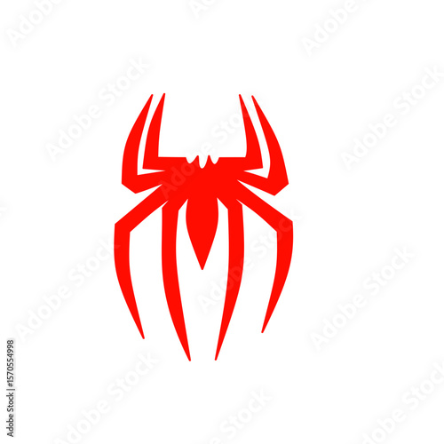Spider siluet illustration
