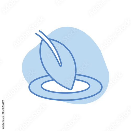Nature Icon vector stock illustration
