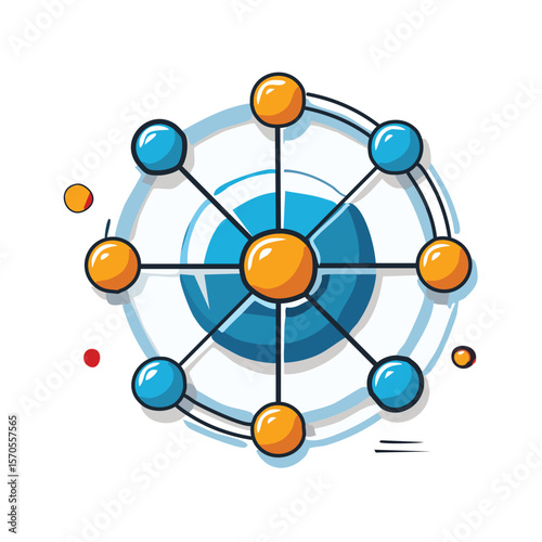Connected Minimal Dots