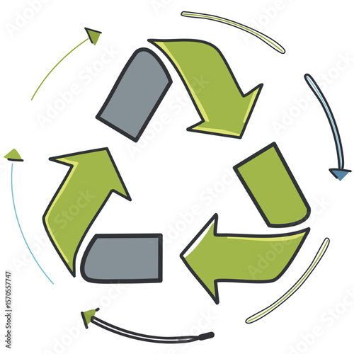 Renew & Reuse Icons