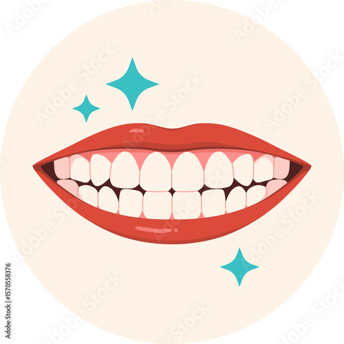 Brushing Teeth Instruction step 8

