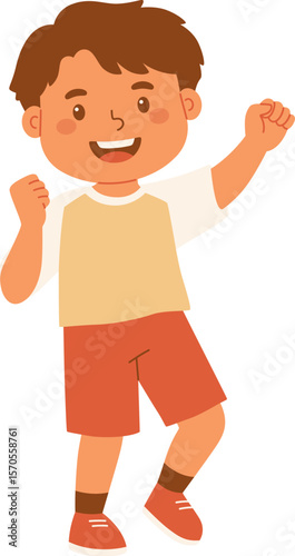 Excited Expression

