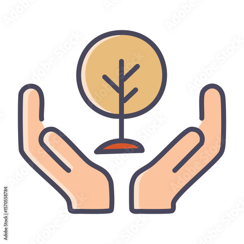 Forest Restoration Icons