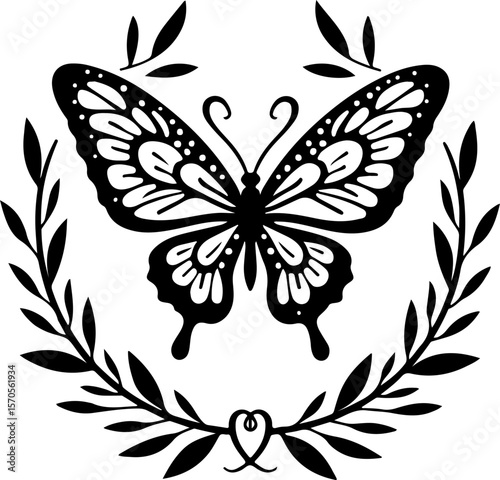 black and white butterfly, butterfly, insect, nature, wing, vector, beauty, fly, wings, summer, illustration, moth, spring, design, swallowtail, black, animal, pattern, tattoo, yellow, flower, flying,