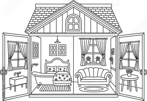 Active life text surrounded by sports equipment icons on a white and green background design