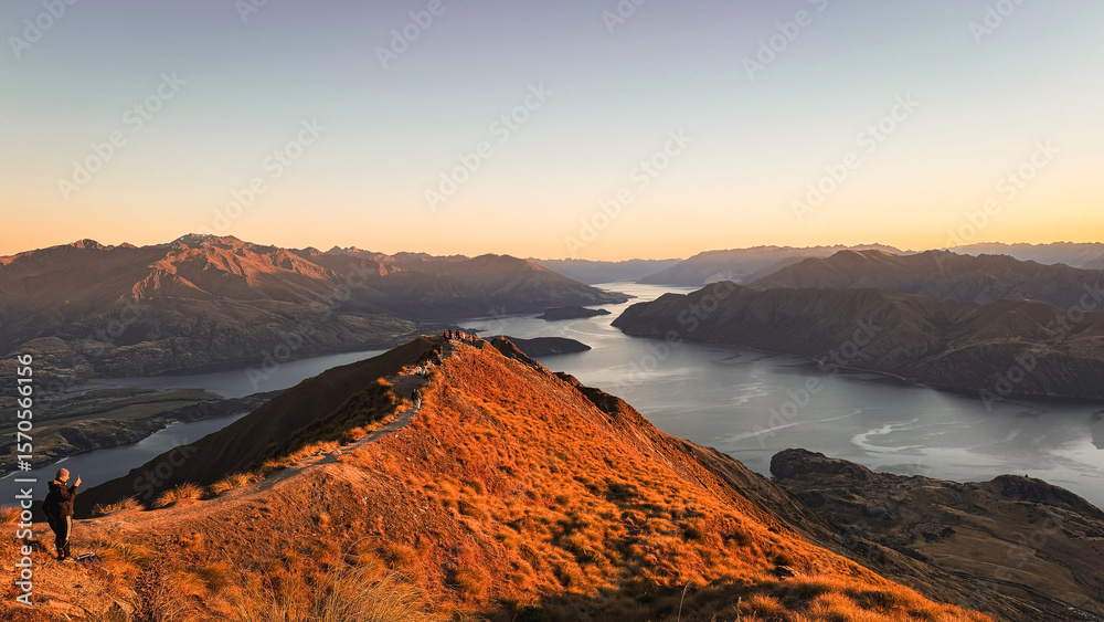 Obraz premium Roys peak