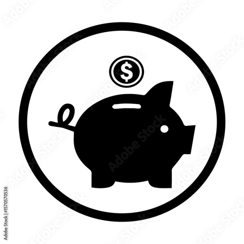 piggy bank icons