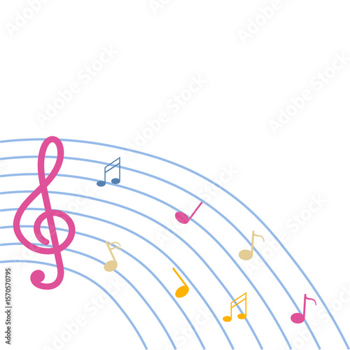 Music Notes Corner