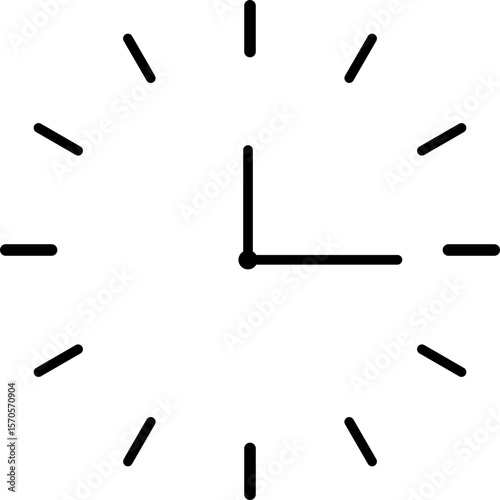 Time and Clock Icon
