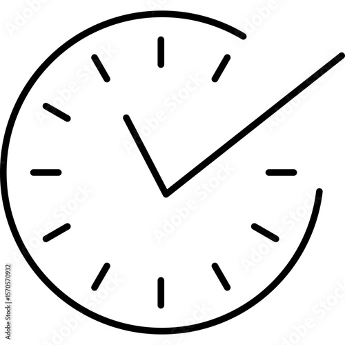 Time and Clock Icon
