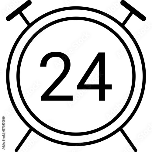 Time and Clock Icon