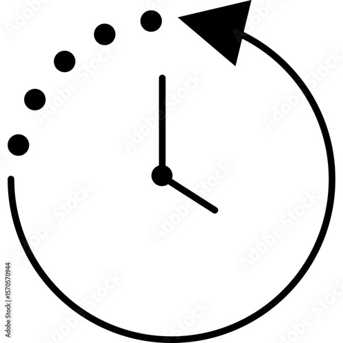 Time and Clock Icon