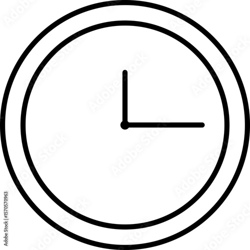 Time and Clock Icon