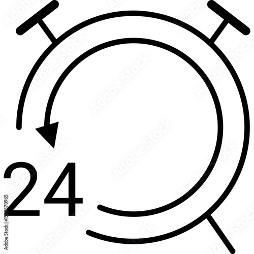 Time and Clock Icon