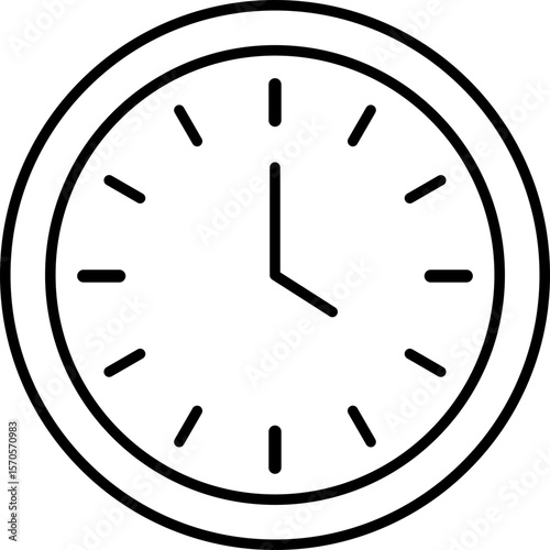 Time and Clock Icon