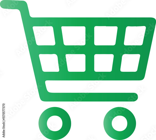 vector illustration of a shopping cart