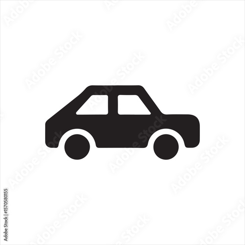 Car Auto Automobile Vehicle Ride Transport Travel Vector Icon