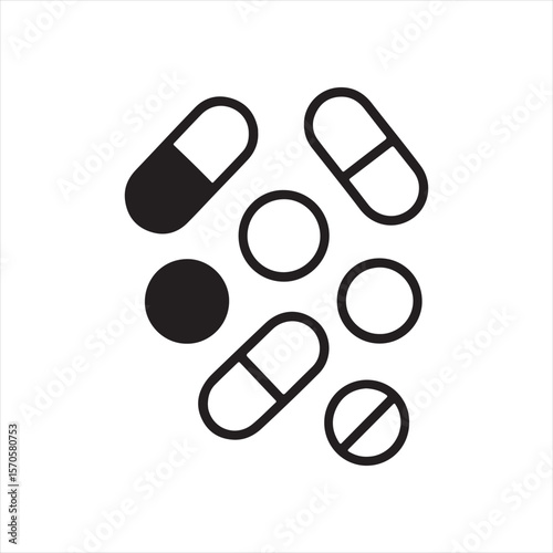 set of medical icons