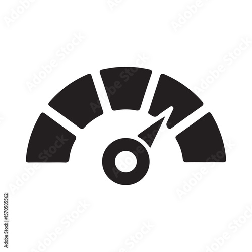 Speed Indicator Dashboard Icon