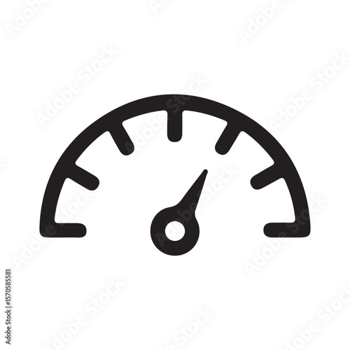 Speed Indicator Dashboard Icon