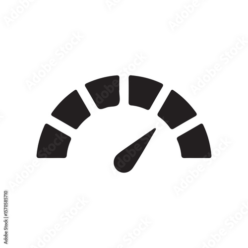 Speed Indicator Dashboard Icon