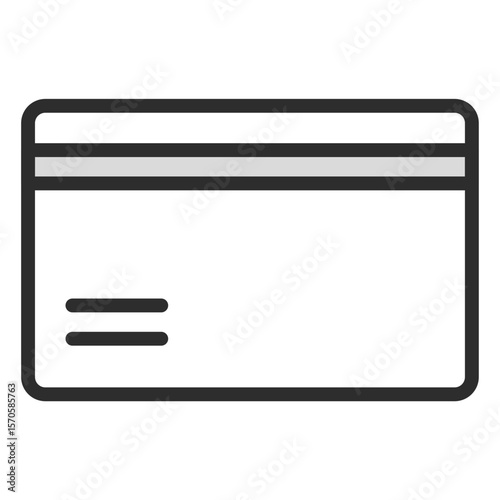 Credit Card Digital Payment Banking Finance Icon Transaction Money