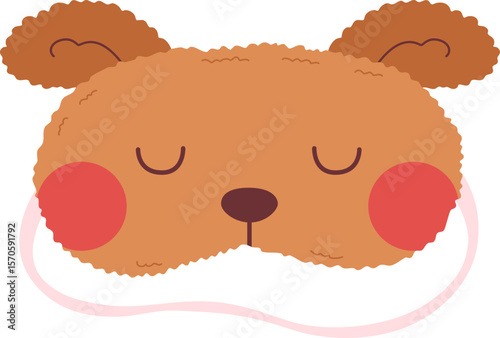 Eye cover sleeping mask

