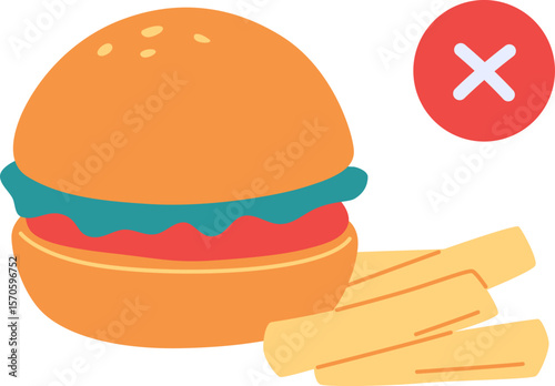 Unhealthy food

