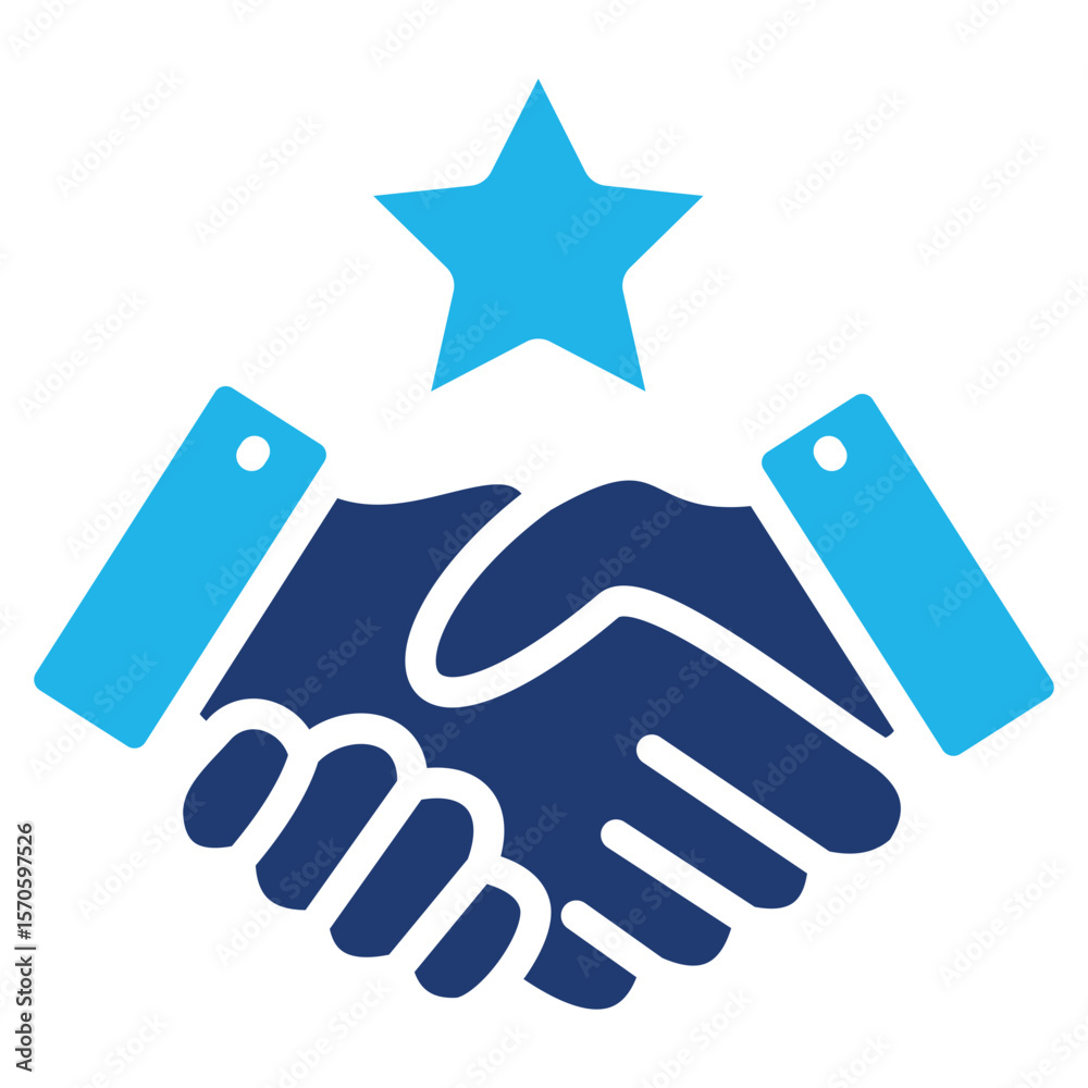 Fototapeta premium Godwill Icon