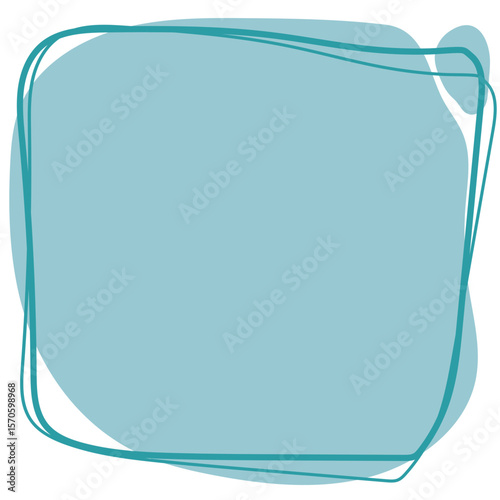 Abstract Tosca Space Board with Green Lines