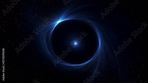 space background with stars and planets