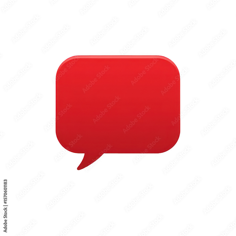Red Chat Bubble Online Red Chat Bubble Online
