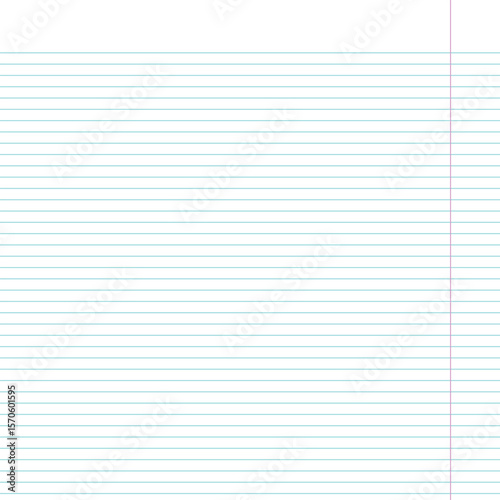 Abstract background simulating realistic notebook sheet for websites and graphic resources.. Vector Illustration . EPS 10 .  