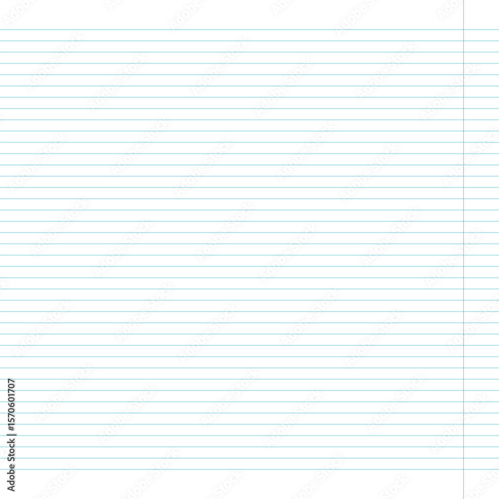 Fototapeta premium Abstract background simulating realistic notebook sheet for websites and graphic&nbsp;resources.. Vector Illustration&nbsp;.&nbsp;EPS&nbsp;10&nbsp;. 