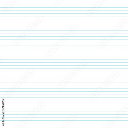 Abstract background simulating realistic notebook sheet for websites and graphic resources.. Vector Illustration . EPS 10 .  