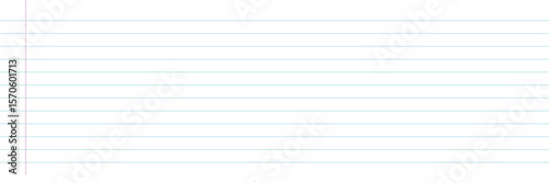 Abstract background simulating realistic notebook sheet for websites and graphic resources.. Vector Illustration . EPS 10 .  