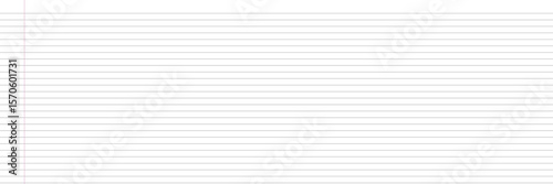 Abstract background simulating realistic notebook sheet for websites and graphic resources.. Vector Illustration . EPS 10 .  