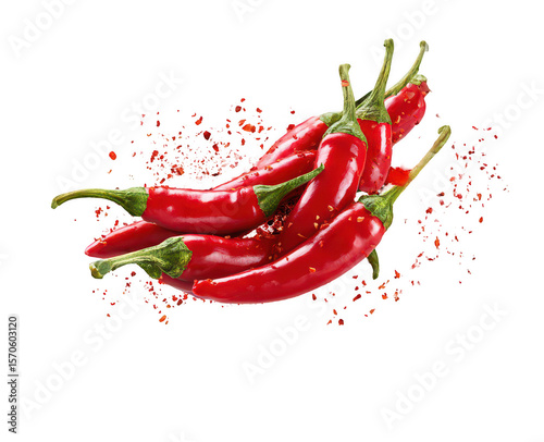 Red Chili Peppers on Spice